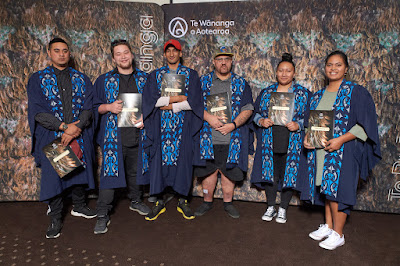Photo from the TWoA Waiariki 2019 Graduations (Rotorua - Ceremony 2), held at the Distinction Hotel, Rotorua, New Zealand. Taken: Friday 24 May 2019. Photo: Alick Saunders / KeyImagery Photography. Copyright: © Te Wananga o Aotearoa.