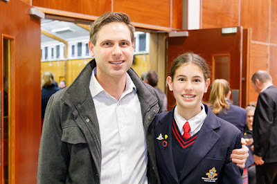 Photo from the Dio Father/Daughter Breakfast held in the School Hall at Waikato Diocesan, Hamilton, New Zealand, on Friday 7 June 2019.  Photo: Mike Walen / KeyImagery Photography. Copyright: © Waikato Diocesan School for Girls.