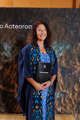 Studio photo from the TWoA Tainui 2023 Graduations (Ceremony 1 - Wednesday Morning), held at Hamilton Boys High School, Hamilton, Waikato, New Zealand on Wednesday, 19 April 2023. Photo: Mike Walen / KeyImagery Photography. Copyright: © Te Wananga o Aotearoa.