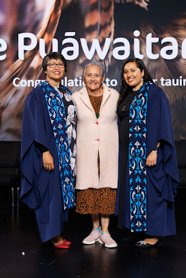 Photo from Ceremony 6 of the TWoA Tāmaki Makaurau 2025 Graduations (May 2025) held at the Mangere Arts Centre in Auckland, New Zealand on Wednesday, 28 May, 2025. Photo by Mike Walen / KeyImagery Photography. Copyright: © 2025 Te Wānanga o Aotearoa.