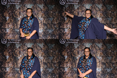 Booth photo from the TWoA Tainui 2021 Graduations (Thursday Afternoon - Ceremony 2), held at Elim Church, Te Rapa, Hamilton, New Zealand. Taken: Thursday 22 April 2021. Photo: InstaBooth / KeyImagery Photography. Copyright: © Te Wānanga o Aotearoa.