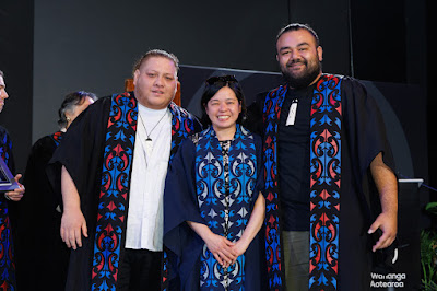 Photo from the TWoA Tāmaki Makaurau 2024 Graduations (Ceremony 5 @ 2pm), held at Church Unlimited, Glendene, Auckland, New Zealand on Wednesday, 26 June, 2024. Photo: Mike Walen / KeyImagery Photography. Copyright: © Te Wānanga o Aotearoa.
