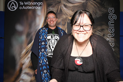 Booth photo from the TWoA Waiariki 2024 Graduations (Tauranga Moana), held at Bethlehem Baptist Church, Tauranga, Bay of Plenty, New Zealand on Friday, 3 May, 2024. Photo: InstaBooth by KeyImagery Photography. Copyright: © Te Wānanga o Aotearoa.