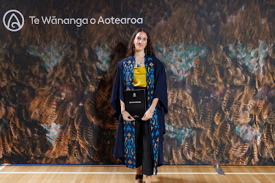 Studio photo from the TWoA Tainui 2023 Graduations (Ceremony 1 - Wednesday Morning), held at Hamilton Boys High School, Hamilton, Waikato, New Zealand on Wednesday, 19 April 2023. Photo: Mike Walen / KeyImagery Photography. Copyright: © Te Wananga o Aotearoa.