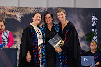 Photo from the TWoA Te Tai Tokerau (Kaikohe) 2025 Graduation held at the War Memorial Hall in Kaikohe, Northland, New Zealand on Tuesday, 15 April, 2025. Photo by Mike Walen / KeyImagery Photography. Copyright: © 2025 Te Wānanga o Aotearoa.
