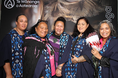 Booth photo from the TWoA Waiariki 2024 Graduations (Kawerau), held at Rautahi Marae, Kawerau, Bay of Plenty, New Zealand on Friday, 17 May, 2023. Photo: InstaBooth by KeyImagery Photography. Copyright: © Te Wānanga o Aotearoa.