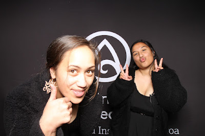 Photo from the TWoA Tāmaki Makaurau 2023 Graduations (Ceremony 5 @ 3pm), held at the Due Drop Events Centre, Manukau, Auckland, New Zealand on Thursday, 8 June, 2023. Photo: InstaBooth by KeyImagery Photography. Copyright: © Te Wānanga o Aotearoa.