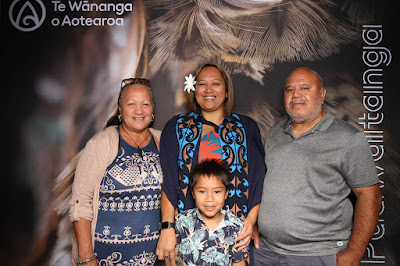 Booth photo from Ceremony 1 of the TWoA Tāmaki Makaurau 2025 Graduations (March 2025) held at the Mangere Arts Centre in Auckland, New Zealand on Wednesday, 12 March, 2025. Photo: InstaBooth by KeyImagery Photography. Copyright: © 2025 Te Wānanga o Aotearoa.