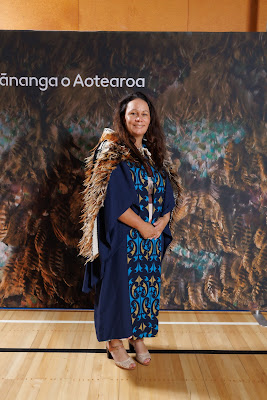 Studio photo from the TWoA Tainui 2023 Graduations (Ceremony 1 - Wednesday Morning), held at Hamilton Boys High School, Hamilton, Waikato, New Zealand on Wednesday, 19 April 2023. Photo: Mike Walen / KeyImagery Photography. Copyright: © Te Wananga o Aotearoa.