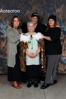 Photo from the TWoA Tāmaki Makaurau 2023 Graduations (Ceremony 4 @ 10am), held at the Due Drop Events Centre, Manukau, Auckland, New Zealand on Thursday, 8 June, 2023. Photo: Mike Walen / KeyImagery Photography. Copyright: © Te Wānanga o Aotearoa.