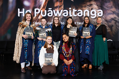 Photo from Ceremony 6 of the TWoA Tāmaki Makaurau 2025 Graduations (May 2025) held at the Mangere Arts Centre in Auckland, New Zealand on Wednesday, 28 May, 2025. Photo by Mike Walen / KeyImagery Photography. Copyright: © 2025 Te Wānanga o Aotearoa.