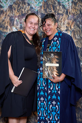 Photo from the TWoA Waiariki 2018 Graduations (Kawerau), held at Rautahi Marae, Kawerau, New Zealand. Taken: Friday 11 May 2018. Photo: Alick Saunders / KeyImagery Photography. Copyright: © Te Wananga o Aotearoa.