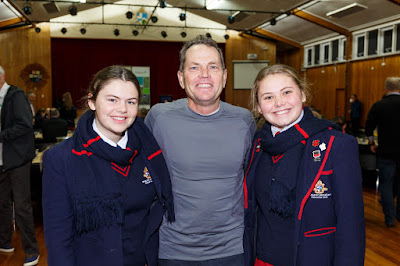 Photo from the Father/Daughter Breakfast held in the School Hall at Waikato Diocesan, Hamilton, New Zealand, on Friday 3rd August 2018.  Photo: Mike Walen / KeyImagery Photography. Copyright: © Waikato Diocesan School for Girls.