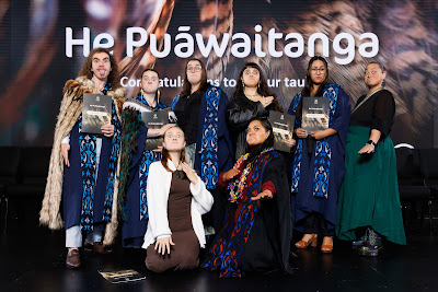 Photo from Ceremony 6 of the TWoA Tāmaki Makaurau 2025 Graduations (May 2025) held at the Mangere Arts Centre in Auckland, New Zealand on Wednesday, 28 May, 2025. Photo by Mike Walen / KeyImagery Photography. Copyright: © 2025 Te Wānanga o Aotearoa.