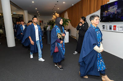 Photo from the TWoA Tāmaki Makaurau 2024 Graduations (Ceremony 6 @ 7pm), held at Church Unlimited, Glendene, Auckland, New Zealand on Wednesday, 26 June, 2024. Photo: Alick Saunders for KeyImagery Photography. Copyright: © Te Wānanga o Aotearoa.