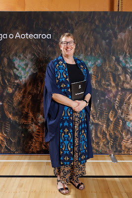 Studio photo from the TWoA Tainui 2023 Graduations (Ceremony 1 - Wednesday Morning), held at Hamilton Boys High School, Hamilton, Waikato, New Zealand on Wednesday, 19 April 2023. Photo: Mike Walen / KeyImagery Photography. Copyright: © Te Wananga o Aotearoa.
