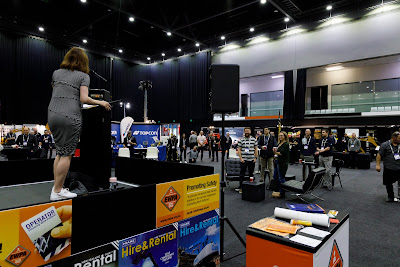 Photo from Day 2 of the 2021 HIANZ Conference held at the Energy Events Centre, Rotorua, New Zealand. Taken: Thursday, 12 August 2021. Photography: Mike Walen / KeyImagery Photography. Copyright: © Hire Industry Association of New Zealand (Inc).