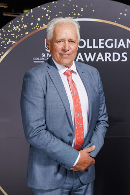 Photo from the 2024 SPC Distinguished Collegian Awards event held at St Paul's Collegiate  in Hamilton, Waikato, New Zealand on Saturday, 12 October, 2024. Photography by Mike Walen / KeyImagery Photography. Copyright: © 2024 St Paul's Collegiate.