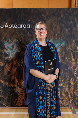 Studio photo from the TWoA Tainui 2023 Graduations (Ceremony 1 - Wednesday Morning), held at Hamilton Boys High School, Hamilton, Waikato, New Zealand on Wednesday, 19 April 2023. Photo: Mike Walen / KeyImagery Photography. Copyright: © Te Wananga o Aotearoa.