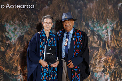 Studio photo from the TWoA Tainui 2023 Graduations (Ceremony 1 - Wednesday Morning), held at Hamilton Boys High School, Hamilton, Waikato, New Zealand on Wednesday, 19 April 2023. Photo: Mike Walen / KeyImagery Photography. Copyright: © Te Wananga o Aotearoa.