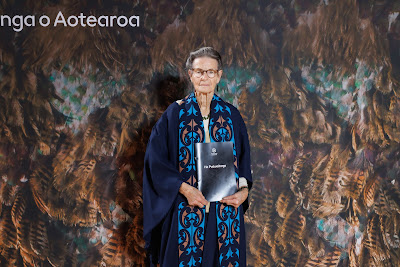 Studio photo from the TWoA Tainui 2023 Graduations (Ceremony 1 - Wednesday Morning), held at Hamilton Boys High School, Hamilton, Waikato, New Zealand on Wednesday, 19 April 2023. Photo: Mike Walen / KeyImagery Photography. Copyright: © Te Wananga o Aotearoa.