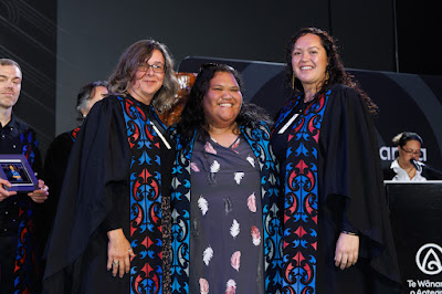 Photo from the TWoA Tāmaki Makaurau 2024 Graduations (Ceremony 5 @ 2pm), held at Church Unlimited, Glendene, Auckland, New Zealand on Wednesday, 26 June, 2024. Photo: Mike Walen / KeyImagery Photography. Copyright: © Te Wānanga o Aotearoa.