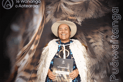 Booth photo from Ceremony 1 of the TWoA Tāmaki Makaurau 2025 Graduations (March 2025) held at the Mangere Arts Centre in Auckland, New Zealand on Wednesday, 12 March, 2025. Photo: InstaBooth by KeyImagery Photography. Copyright: © 2025 Te Wānanga o Aotearoa.