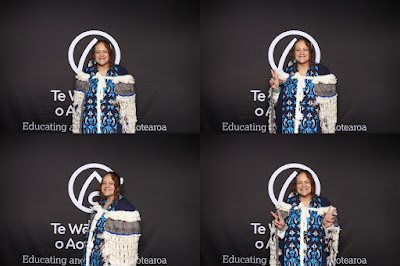 Photo from the TWoA Tāmaki Makaurau 2023 Graduations (Ceremony 4 @ 10am), held at the Due Drop Events Centre, Manukau, Auckland, New Zealand on Thursday, 8 June, 2023. Photo: InstaBooth by KeyImagery Photography. Copyright: © Te Wānanga o Aotearoa.