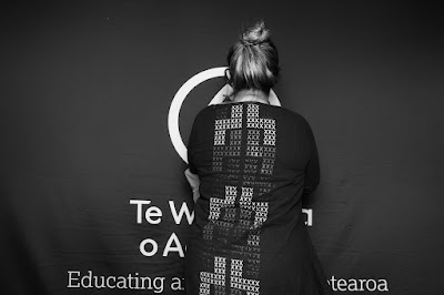 Photo from the TWoA Tāmaki Makaurau 2023 Graduations (Ceremony 5 @ 3pm), held at the Due Drop Events Centre, Manukau, Auckland, New Zealand on Thursday, 8 June, 2023. Photo: InstaBooth by KeyImagery Photography. Copyright: © Te Wānanga o Aotearoa.