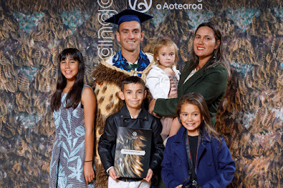 Photo from the TWoA Tainui 2019 Graduations (Ceremony 3),  held at Hamilton Boys' High School, Hamilton, New Zealand. Taken: Thursday 18 April 2019. Photo: Mike Walen / KeyImagery Photography. Copyright: © Te Wānanga o Aotearoa.