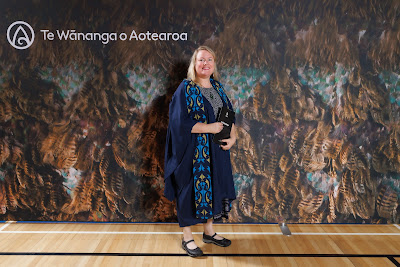 Studio photo from the TWoA Tainui 2023 Graduations (Ceremony 1 - Wednesday Morning), held at Hamilton Boys High School, Hamilton, Waikato, New Zealand on Wednesday, 19 April 2023. Photo: Mike Walen / KeyImagery Photography. Copyright: © Te Wananga o Aotearoa.