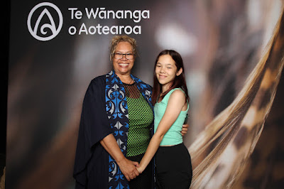 Booth photo from Ceremony 1 of the TWoA Tāmaki Makaurau 2025 Graduations (November Ceremonies) held at Church Unlimited, Glendene, Auckland, New Zealand at 12pm on Tuesday, 11 November, 2025. Photography by InstaBooth / KeyImagery Photography. Copyright: © 2025 Te Wānanga o Aotearoa.