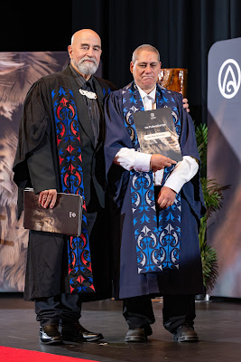 Photo from the TWoA Whirikoka 2024 Graduation (Gisborne), held at the War Memorial Theatre, Gisborne, East Coast, New Zealand on Wednesday, 16 April, 2025. Photo by Alick Saunders for KeyImagery Photography. Copyright: © 2025 Te Wānanga o Aotearoa.