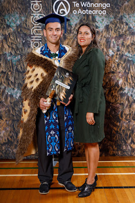 Photo from the TWoA Tainui 2019 Graduations (Ceremony 3),  held at Hamilton Boys' High School, Hamilton, New Zealand. Taken: Thursday 18 April 2019. Photo: Mike Walen / KeyImagery Photography. Copyright: © Te Wānanga o Aotearoa.