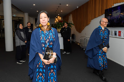 Photo from the TWoA Tāmaki Makaurau 2024 Graduations (Ceremony 6 @ 7pm), held at Church Unlimited, Glendene, Auckland, New Zealand on Wednesday, 26 June, 2024. Photo: Alick Saunders for KeyImagery Photography. Copyright: © Te Wānanga o Aotearoa.