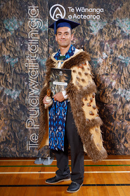 Photo from the TWoA Tainui 2019 Graduations (Ceremony 3),  held at Hamilton Boys' High School, Hamilton, New Zealand. Taken: Thursday 18 April 2019. Photo: Mike Walen / KeyImagery Photography. Copyright: © Te Wānanga o Aotearoa.