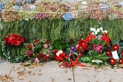 Photo from the Anzac Civic Parade/Service held at Memorial Park, Hamilton, New Zealand. Taken: Sunday, 25 April 2021. Photo: Mike Walen / KeyImagery Photography. Copyright: © Hamilton City Council.