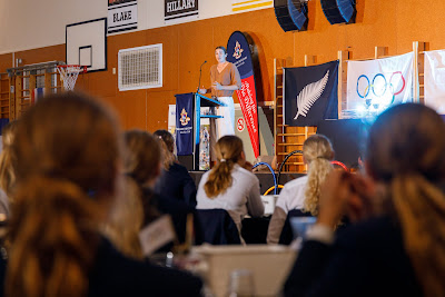 Photo from the Waikato Diocesan Sports Awards 2020 event, held at Waikato Diocesan School for Girls, Hamilton, New Zealand. Taken: Wednesday, 28 October 2020. Photography: Mike Walen / KeyImagery Photography. Copyright: © Waikato Diocesan School for Girls.