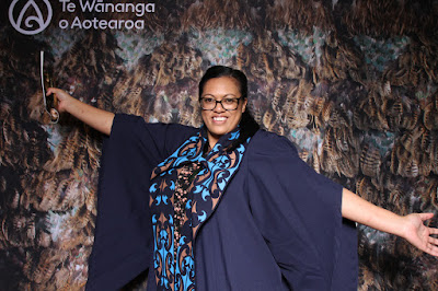 Booth photo from the TWoA Tainui 2021 Graduations (Thursday Afternoon - Ceremony 2), held at Elim Church, Te Rapa, Hamilton, New Zealand. Taken: Thursday 22 April 2021. Photo: InstaBooth / KeyImagery Photography. Copyright: © Te Wānanga o Aotearoa.