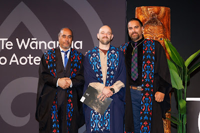 Photo from Ceremony 1 of the TWoA Tāmaki Makaurau 2025 Graduations (May 2025) held at the Mangere Arts Centre in Auckland, New Zealand on Monday, 26 May, 2025. Photo by Mike Walen / KeyImagery Photography. Copyright: © 2025 Te Wānanga o Aotearoa.