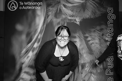 Booth photo from the TWoA Waiariki 2024 Graduations (Tauranga Moana), held at Bethlehem Baptist Church, Tauranga, Bay of Plenty, New Zealand on Friday, 3 May, 2024. Photo: InstaBooth by KeyImagery Photography. Copyright: © Te Wānanga o Aotearoa.