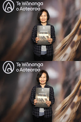 Booth photo from Ceremony 1 of the TWoA Tāmaki Makaurau 2025 Graduations (November Ceremonies) held at Church Unlimited, Glendene, Auckland, New Zealand at 12pm on Tuesday, 11 November, 2025. Photography by InstaBooth / KeyImagery Photography. Copyright: © 2025 Te Wānanga o Aotearoa.