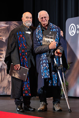 Photo from the TWoA Whirikoka 2024 Graduation (Gisborne), held at the War Memorial Theatre, Gisborne, East Coast, New Zealand on Wednesday, 16 April, 2025. Photo by Alick Saunders for KeyImagery Photography. Copyright: © 2025 Te Wānanga o Aotearoa.