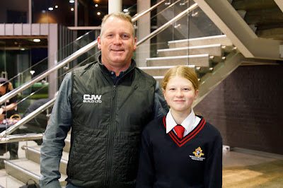 Photo from the Dio Father/Daughter Breakfast held in the School Hall at Waikato Diocesan, Hamilton, New Zealand, on Friday 7 June 2019.  Photo: Mike Walen / KeyImagery Photography. Copyright: © Waikato Diocesan School for Girls.