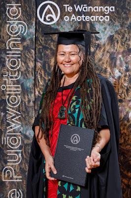 Photo from the TWoA Tainui 2019 Graduations (Ceremony 3),  held at Hamilton Boys' High School, Hamilton, New Zealand. Taken: Thursday 18 April 2019. Photo: Mike Walen / KeyImagery Photography. Copyright: © Te Wānanga o Aotearoa.