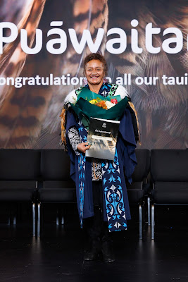 Photo from Ceremony 6 of the TWoA Tāmaki Makaurau 2025 Graduations (May 2025) held at the Mangere Arts Centre in Auckland, New Zealand on Wednesday, 28 May, 2025. Photo by Mike Walen / KeyImagery Photography. Copyright: © 2025 Te Wānanga o Aotearoa.