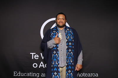 Photo from the TWoA Tāmaki Makaurau 2023 Graduations (Ceremony 4 @ 10am), held at the Due Drop Events Centre, Manukau, Auckland, New Zealand on Thursday, 8 June, 2023. Photo: InstaBooth by KeyImagery Photography. Copyright: © Te Wānanga o Aotearoa.
