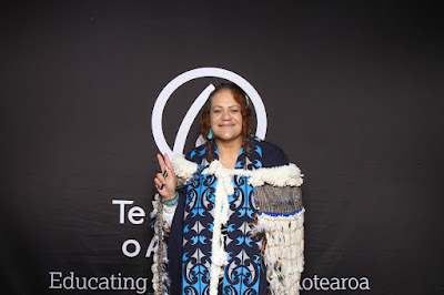Photo from the TWoA Tāmaki Makaurau 2023 Graduations (Ceremony 4 @ 10am), held at the Due Drop Events Centre, Manukau, Auckland, New Zealand on Thursday, 8 June, 2023. Photo: InstaBooth by KeyImagery Photography. Copyright: © Te Wānanga o Aotearoa.