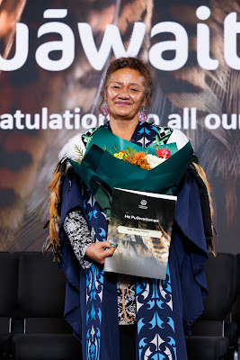Photo from Ceremony 6 of the TWoA Tāmaki Makaurau 2025 Graduations (May 2025) held at the Mangere Arts Centre in Auckland, New Zealand on Wednesday, 28 May, 2025. Photo by Mike Walen / KeyImagery Photography. Copyright: © 2025 Te Wānanga o Aotearoa.