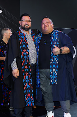 Photo from the TWoA Tāmaki Makaurau 2024 Graduations (Ceremony 5 @ 2pm), held at Church Unlimited, Glendene, Auckland, New Zealand on Wednesday, 26 June, 2024. Photo: Mike Walen / KeyImagery Photography. Copyright: © Te Wānanga o Aotearoa.